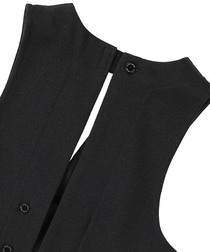 Wool Carsey Dress