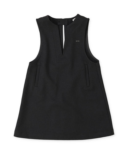 Wool Carsey Dress