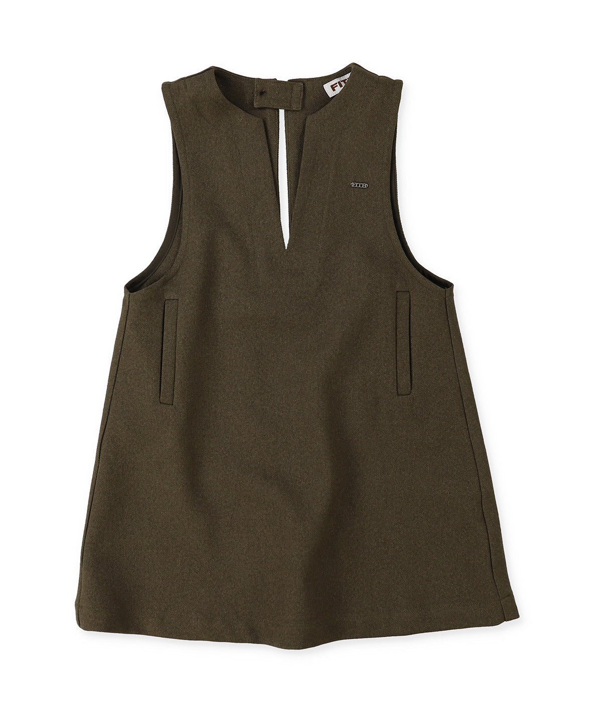 Wool Carsey Dress