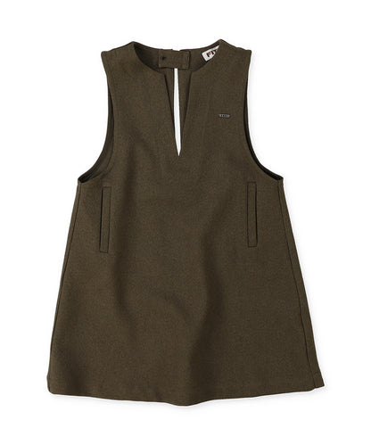 Wool Carsey Dress