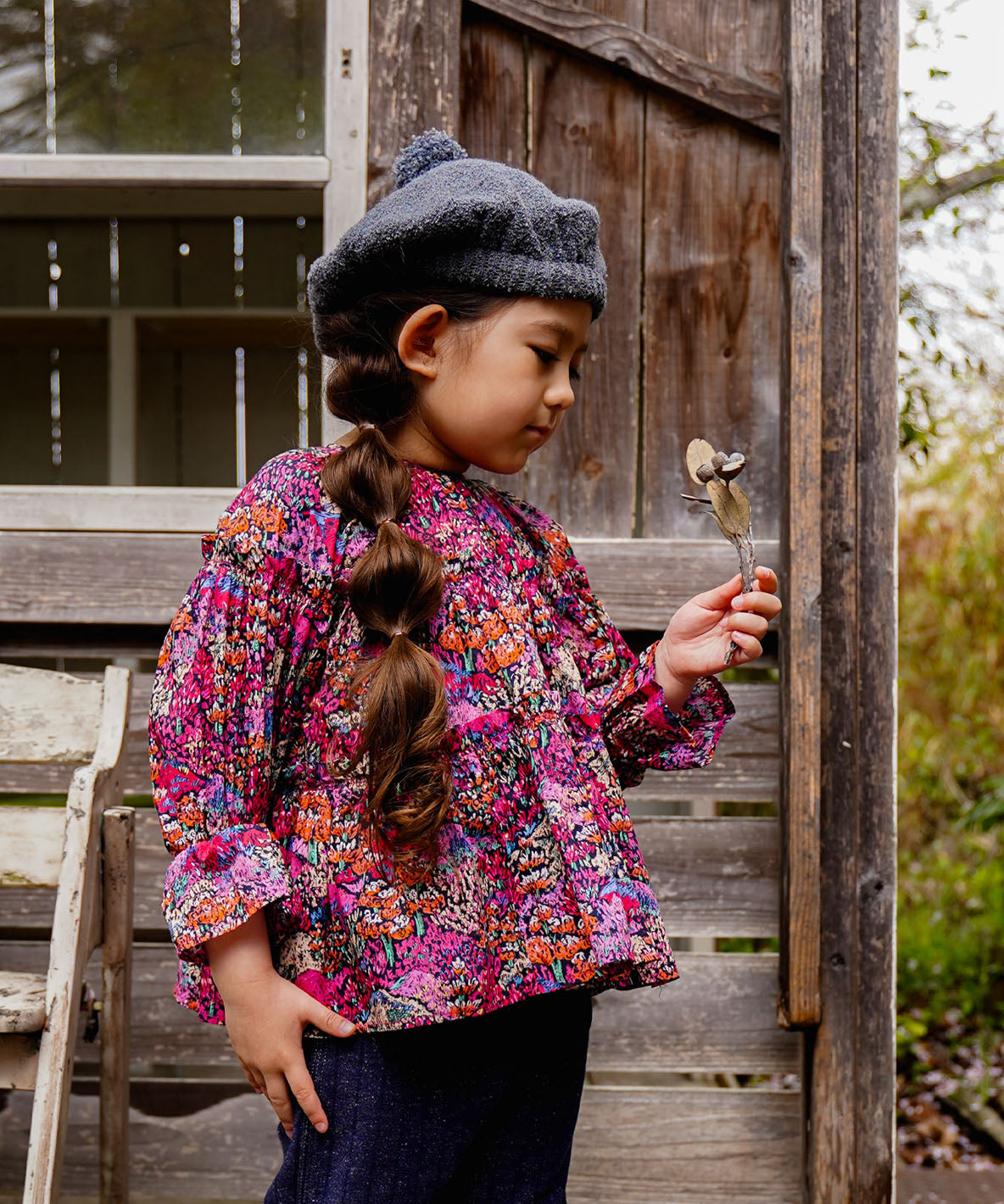 Darley Hillside Blouse Made With Liberty Fabric