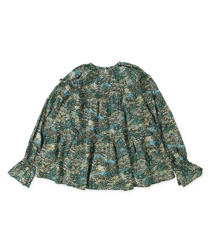 Darley Hillside Blouse Made With Liberty Fabric(LADIES)