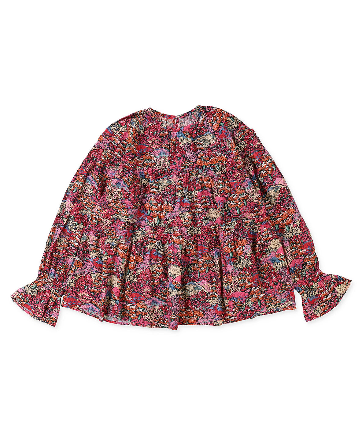 Darley Hillside Blouse Made With Liberty Fabric(LADIES)