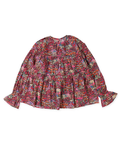 Darley Hillside Blouse Made With Liberty Fabric(LADIES)