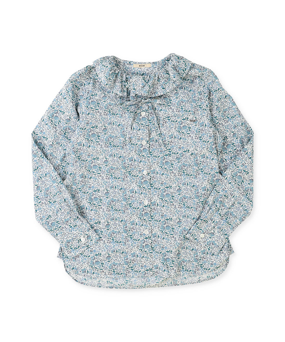 Floral Blouse Made With Liberty Fabric(LADIES)