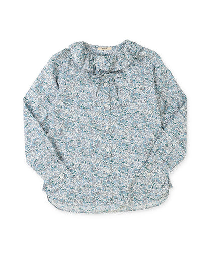 Floral Blouse Made With Liberty Fabric(LADIES)