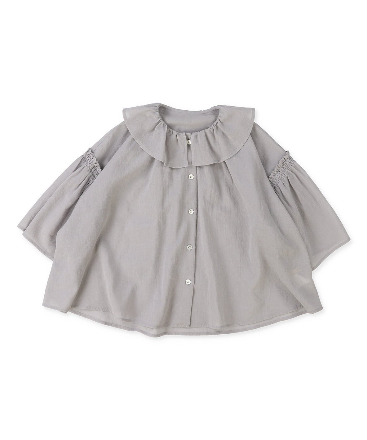 Cotton Chiffon Blouse
