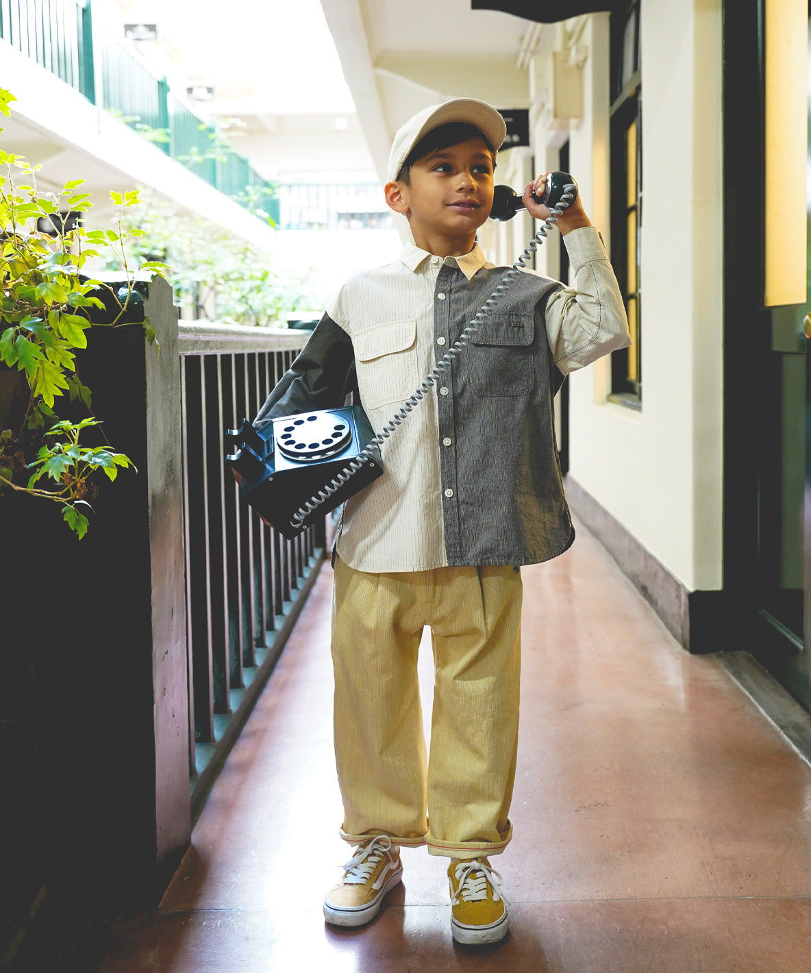 Washed Voile Shirt