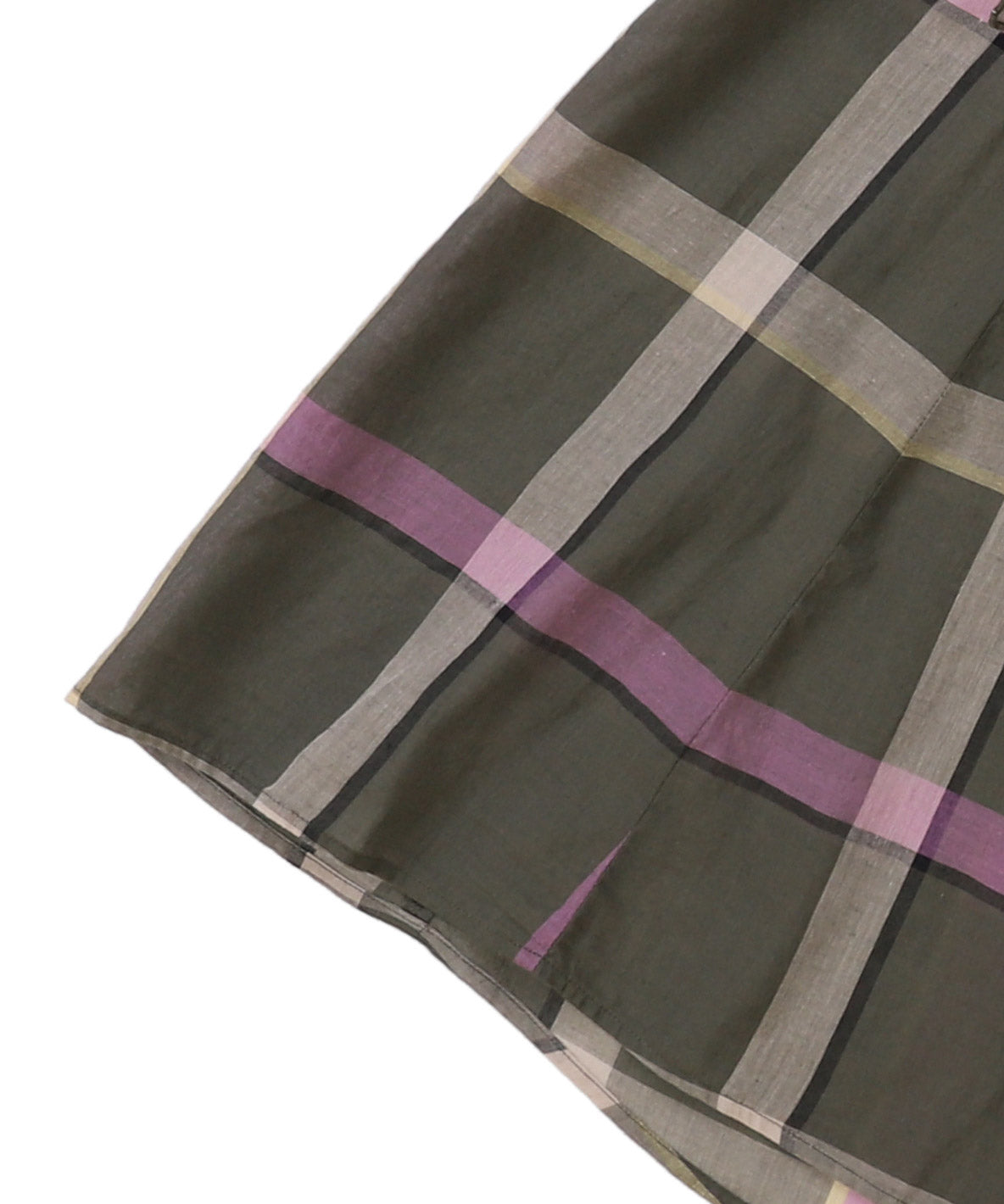 Cotton Linen Ruffled Blouse(LADIES)