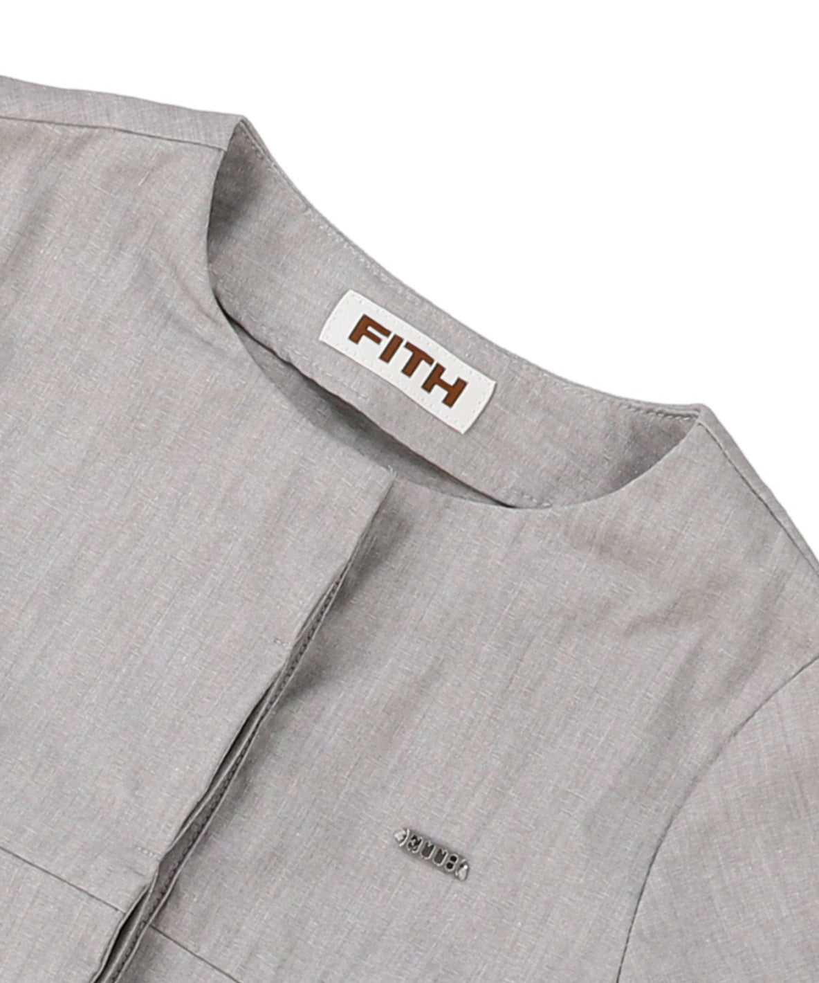Backlash Linen Blouse