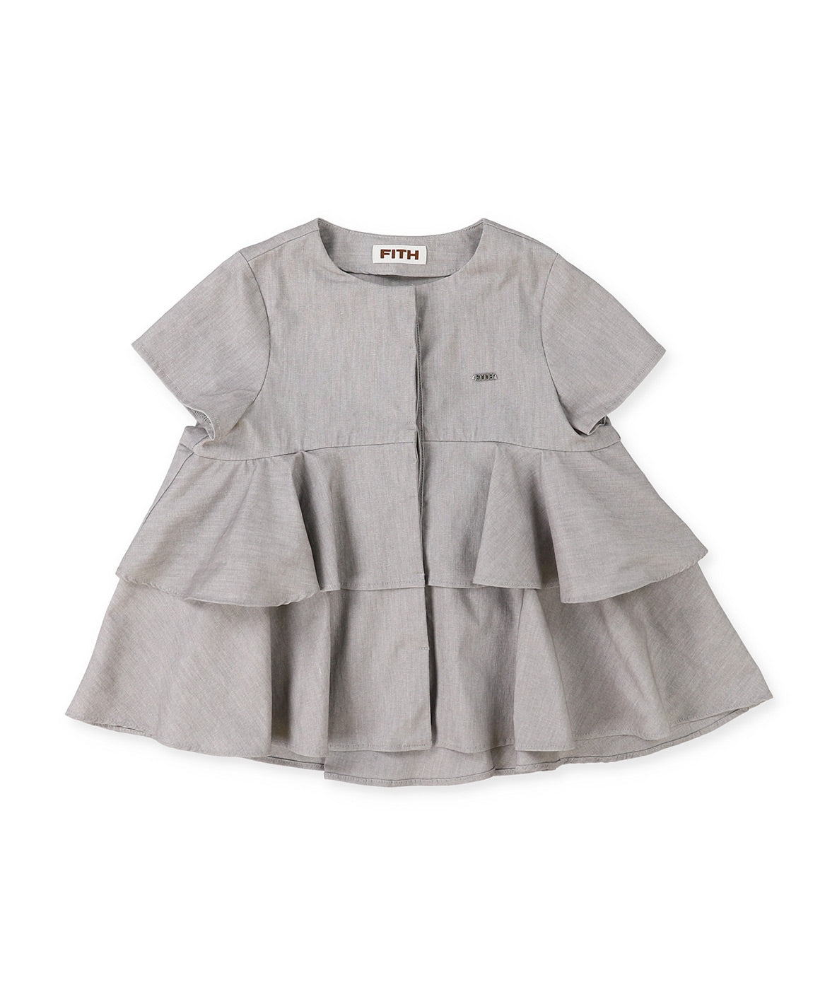 Backlash Linen Blouse