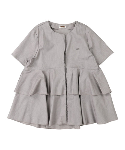 Backlash Linen Blouse(LADIES)