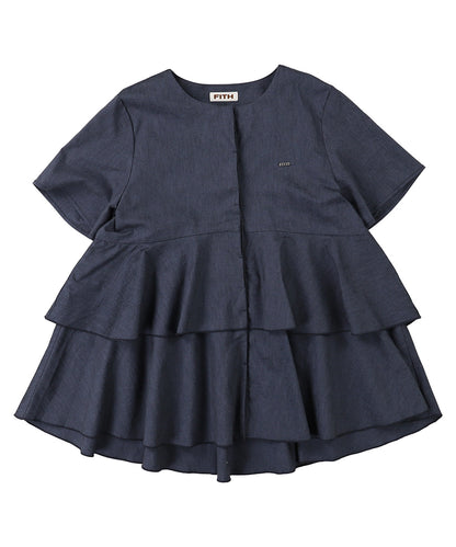 Backlash Linen Blouse(LADIES)