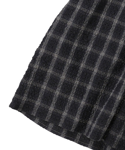 Airy Cotton Seersucker Gathered Pullover(LADIES)