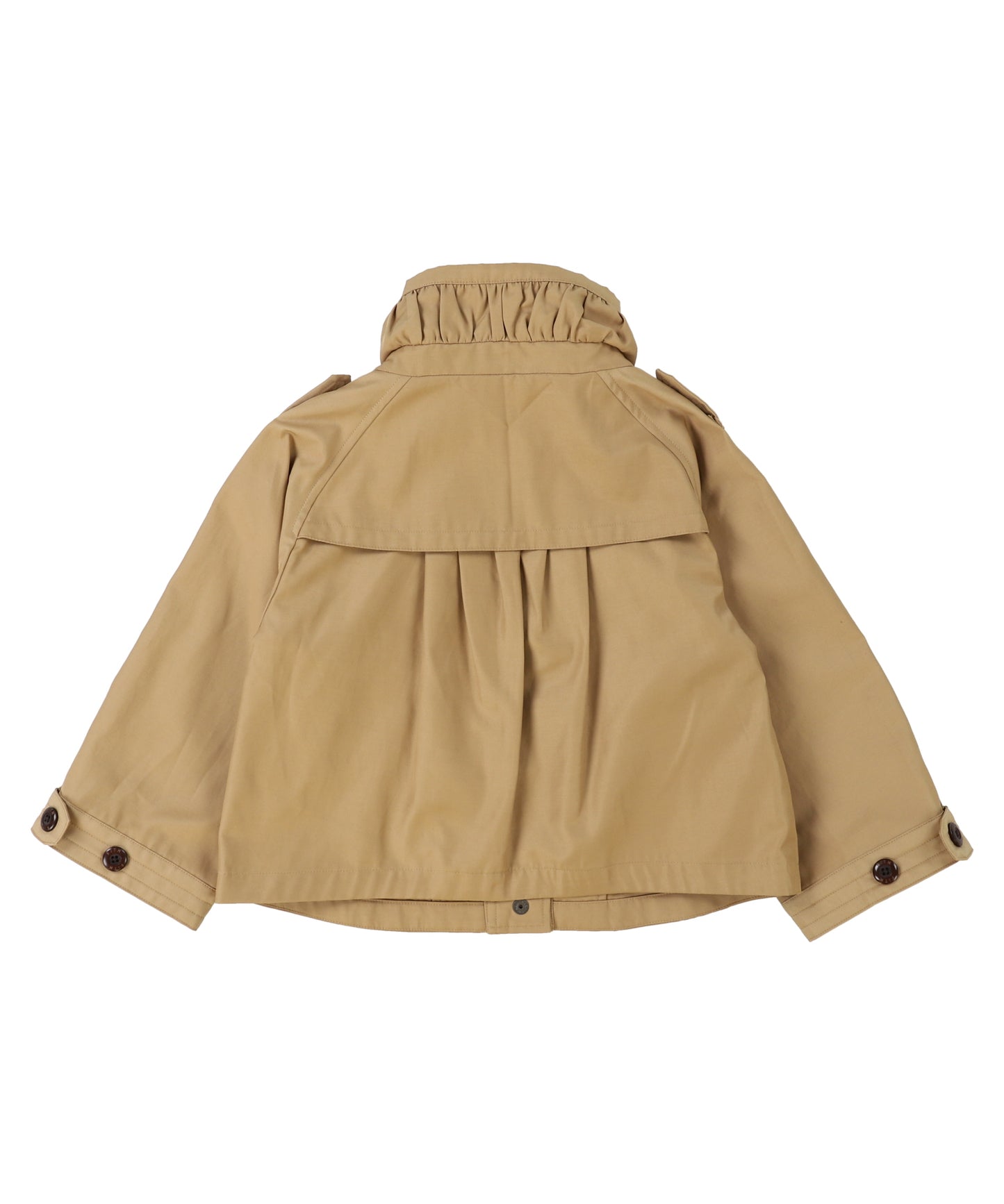 Short Trench Coat