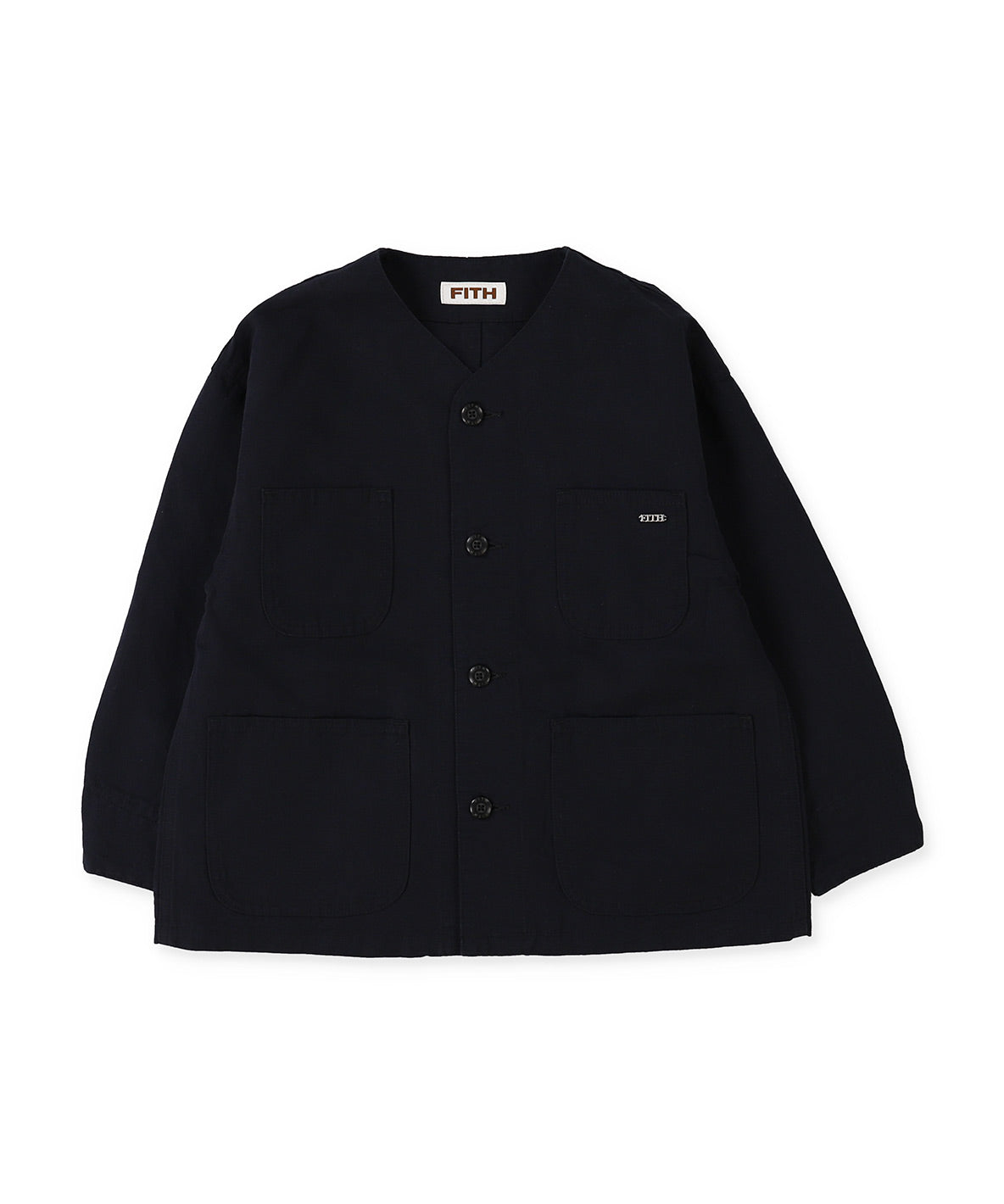 Cotton Linen Weather Cloth Long Sleeve Jacket
