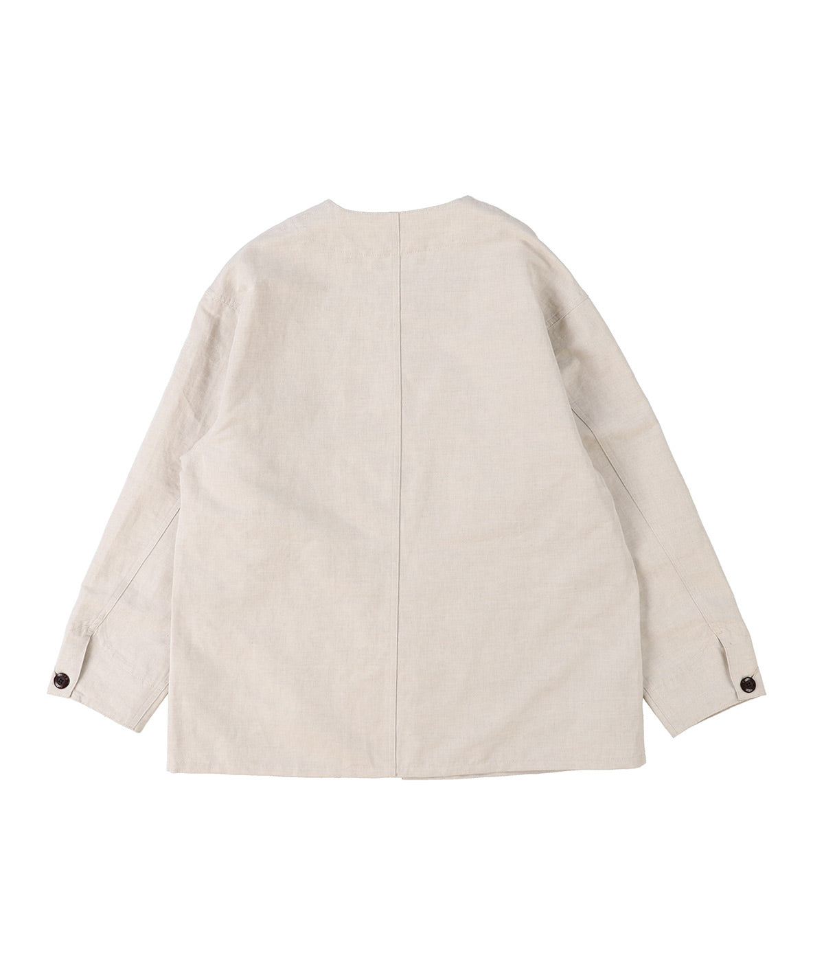 Cotton Linen Weather Cloth Long Sleeve Jacket(LADIES)