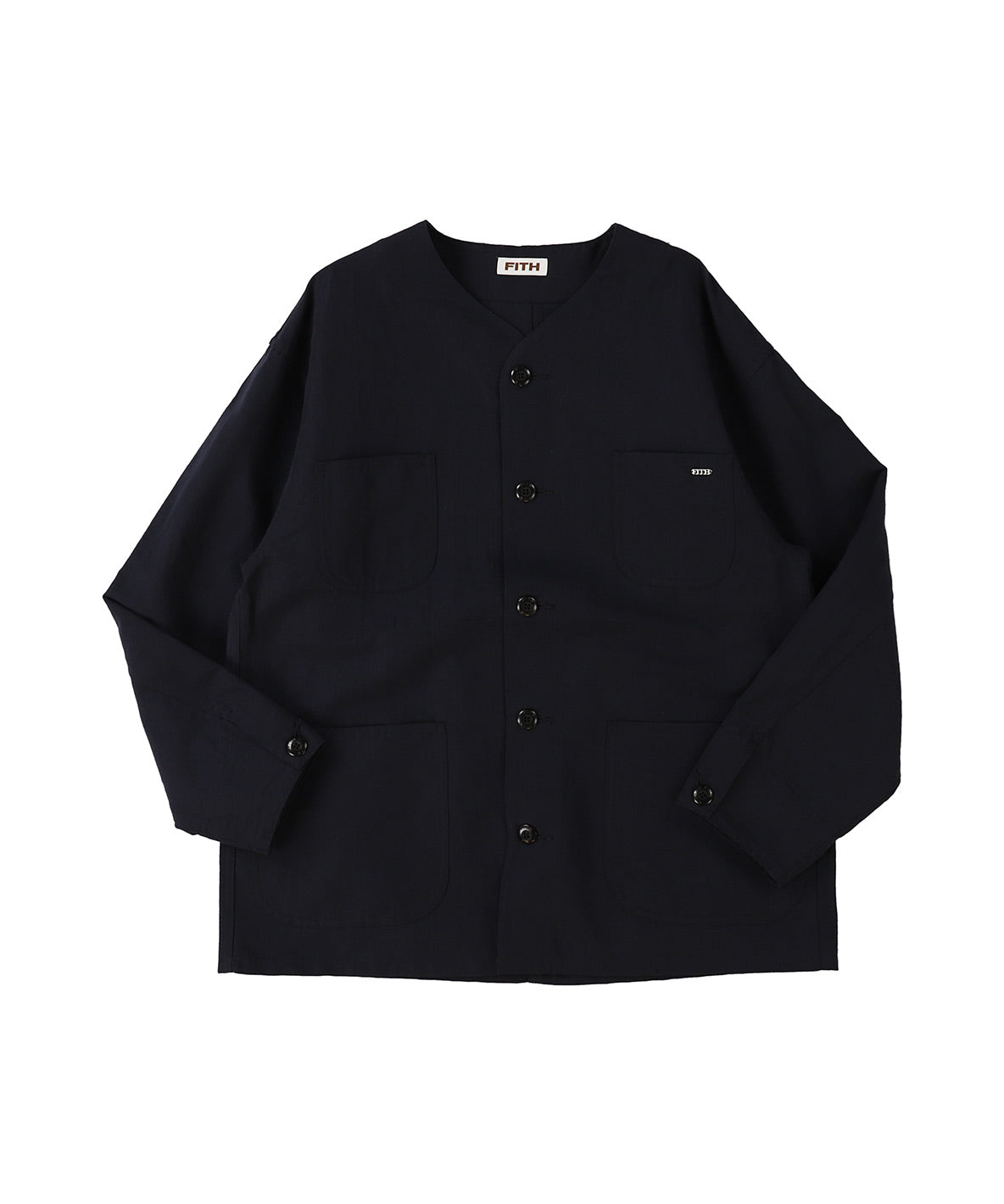 Cotton Linen Weather Cloth Long Sleeve Jacket(LADIES)