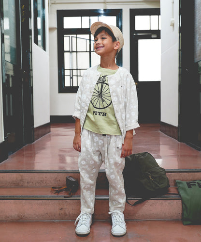 Floral Cotton Linen Jacket