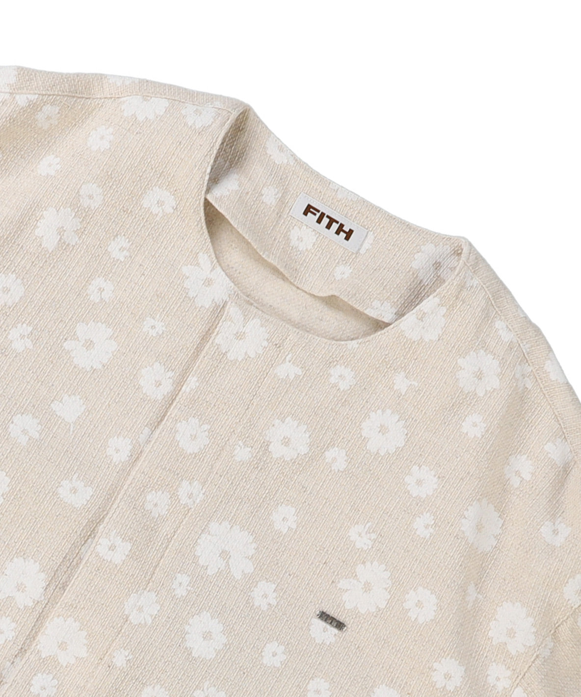 Floral Cotton Linen Jacket(LADIES)