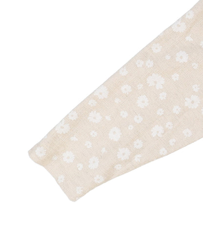 Floral Cotton Linen Jacket(LADIES)