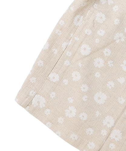 Floral Cotton Linen Jacket(LADIES)