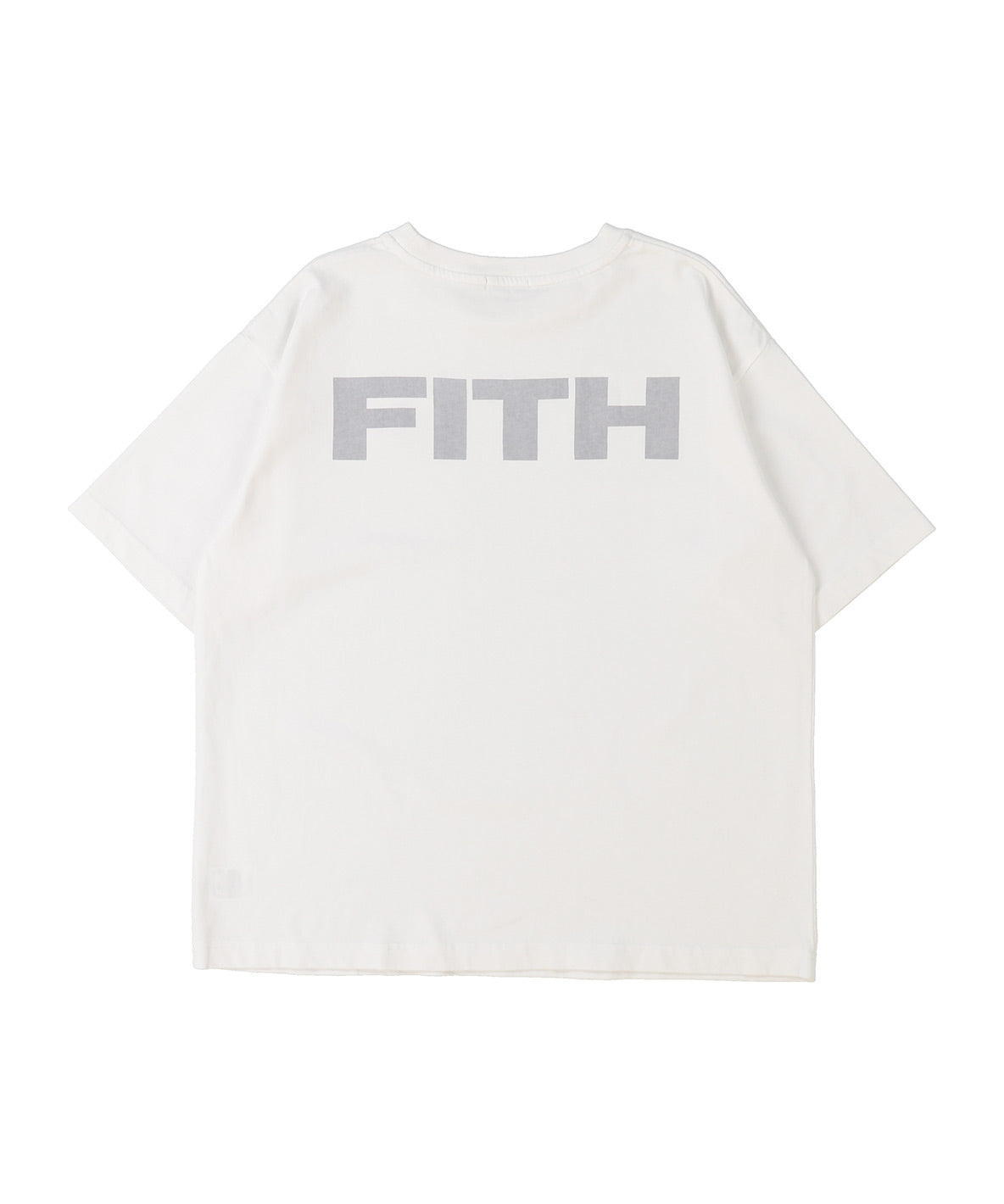 Smooth Cotton Jersey Back Logo Tee(LADIES)