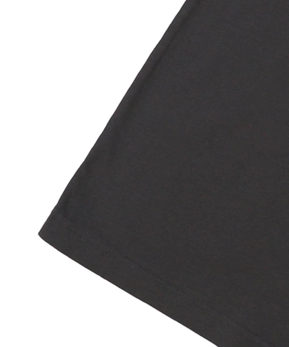 Smooth Cotton Jersey Back Logo Tee(LADIES)