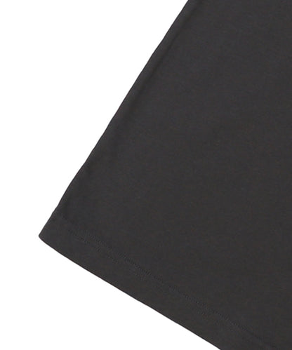 Smooth Cotton Jersey Back Logo Tee(LADIES)