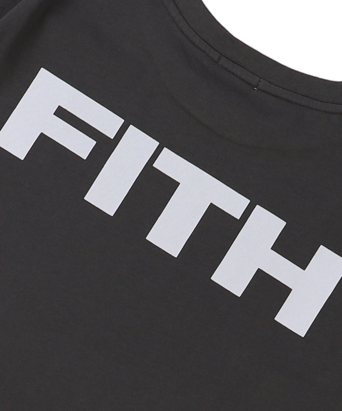 Smooth Cotton Jersey Back Logo Tee(LADIES)