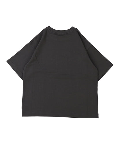 Smooth Cotton Jersey F Logo Tee(LADIES)