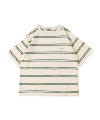 Recycled Cotton Striped Tee