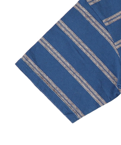 Recycled Cotton Striped Tee(LADIES)