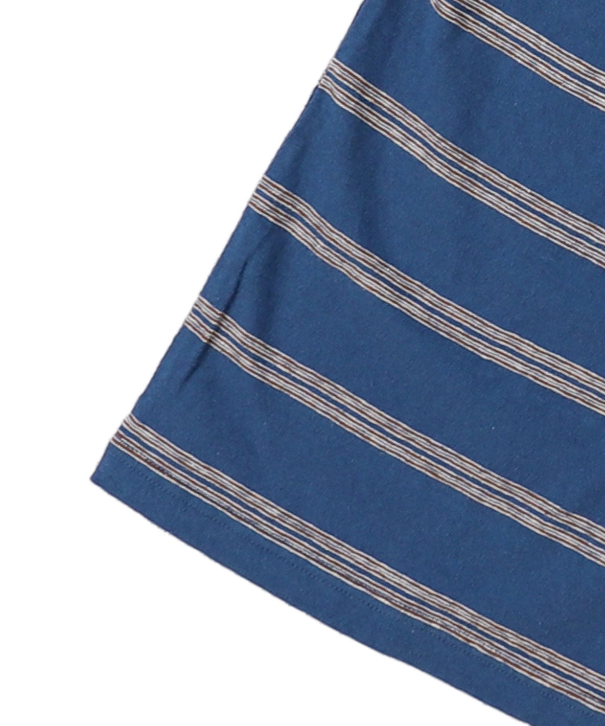 Recycled Cotton Striped Tee(LADIES)