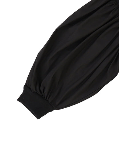 Ballooned Sleeve Long Sleeve Pullover