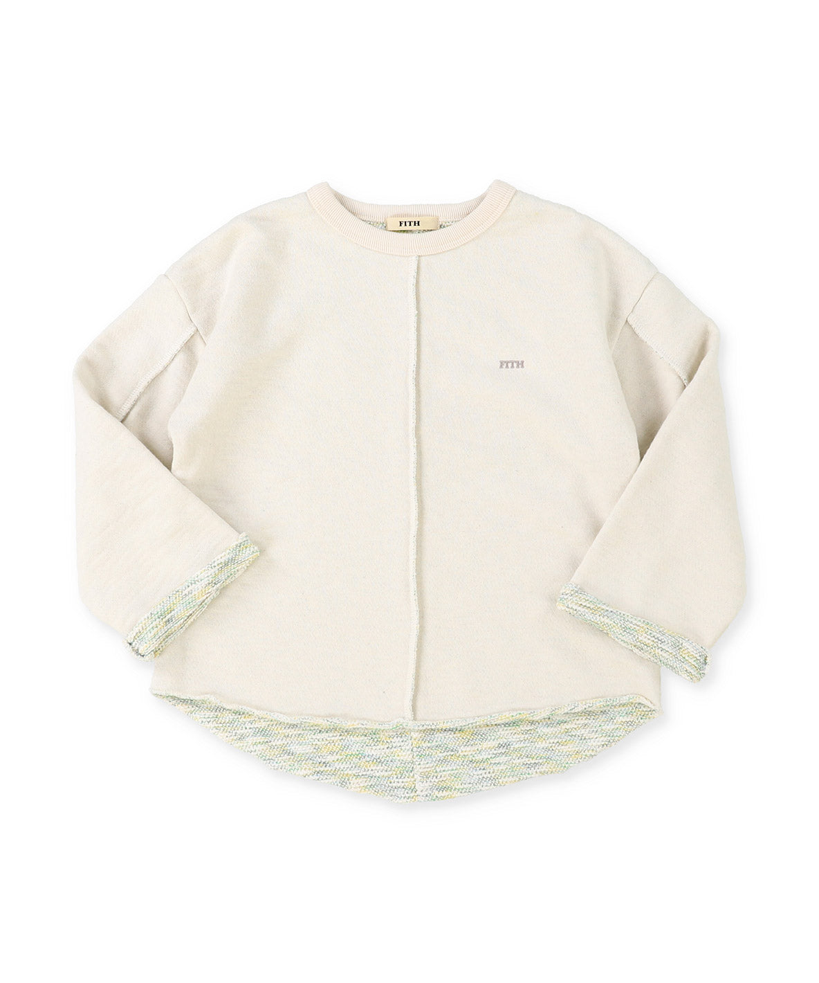 Slab Pile Long Sleeve Pullover