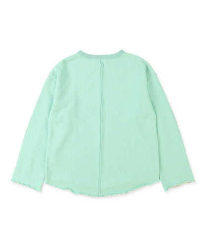 Slab Pile Long Sleeve Pullover(LADIES)