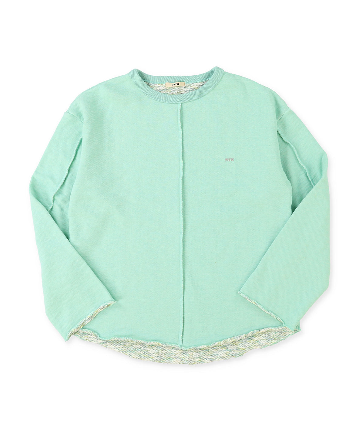 Slab Pile Long Sleeve Pullover(LADIES)