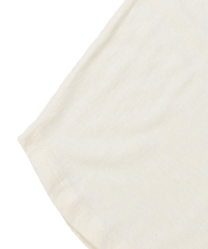 Hemp Cotton Elbow-length Sleeve Tee