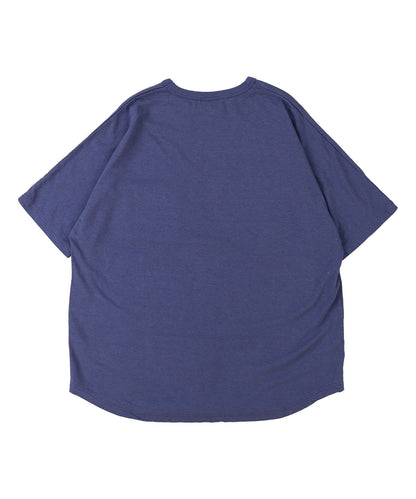 Hemp Cotton Elbow-length Sleeve Tee(LADIES)