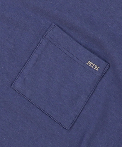 Hemp Cotton Elbow-length Sleeve Tee(LADIES)