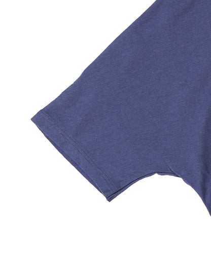 Hemp Cotton Elbow-length Sleeve Tee(LADIES)