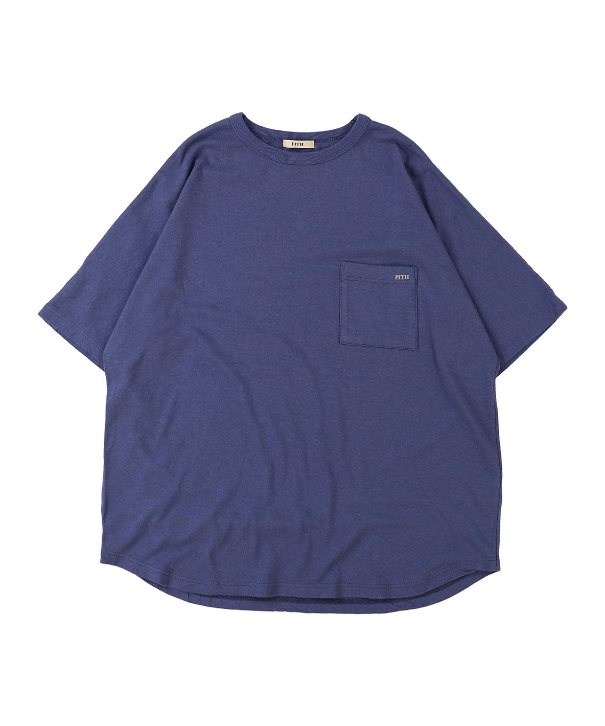 Hemp Cotton Elbow-length Sleeve Tee(LADIES)