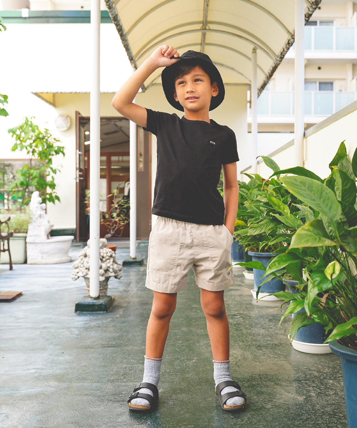 Supima Cotton Ramie Tee