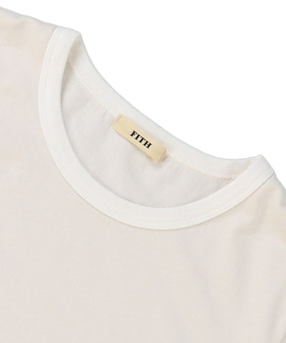 Supima Cotton Ramie Tee(LADIES)