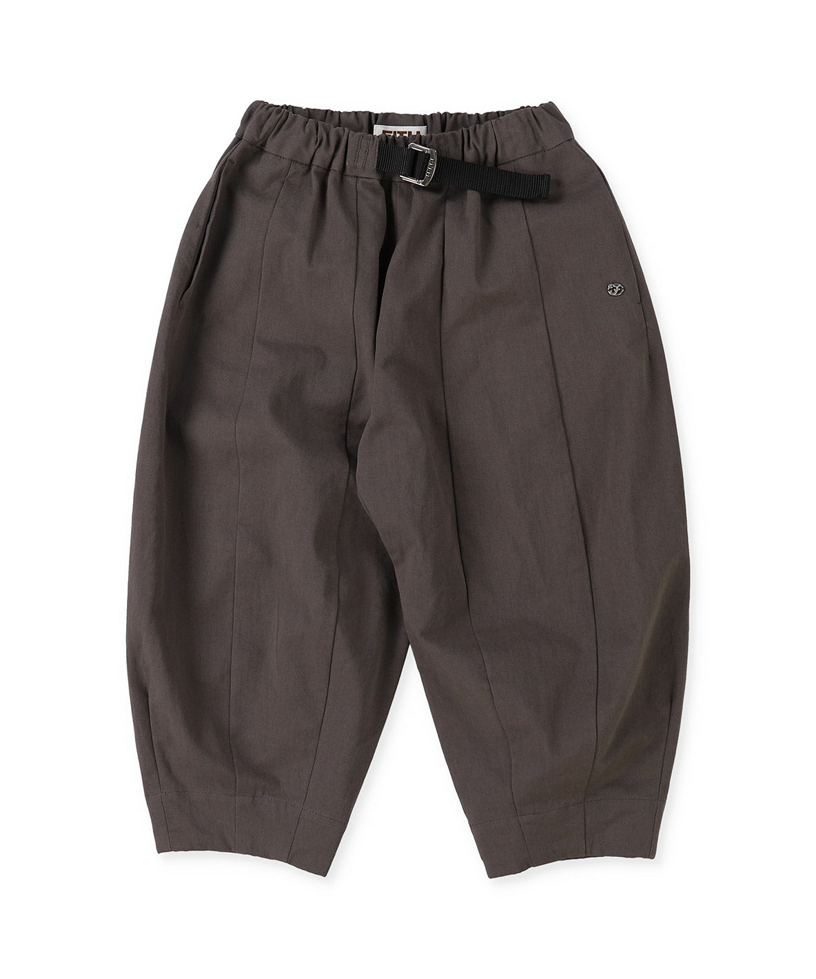 Cotton Linen Ballooned Pants