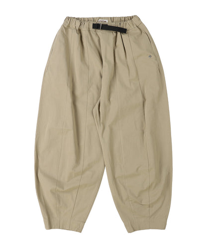Cotton Linen Ballooned Pants(LADIES)