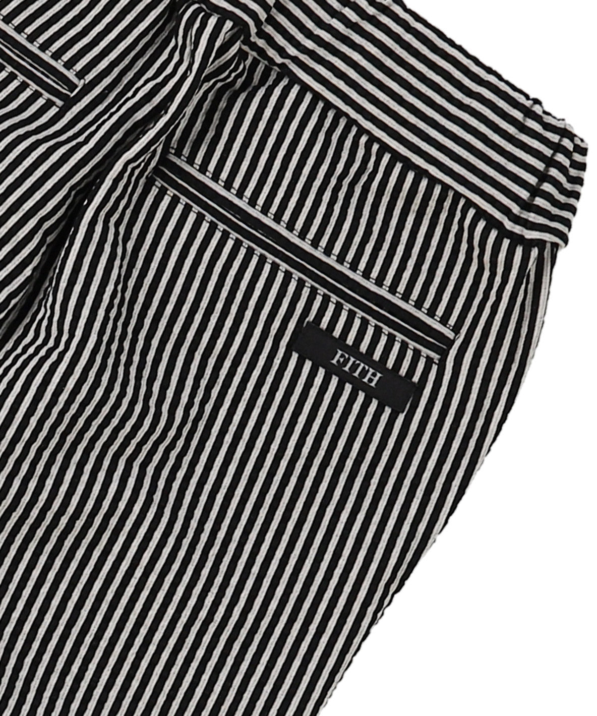 CoolMax Cotton Knit Seersucker Long Pants