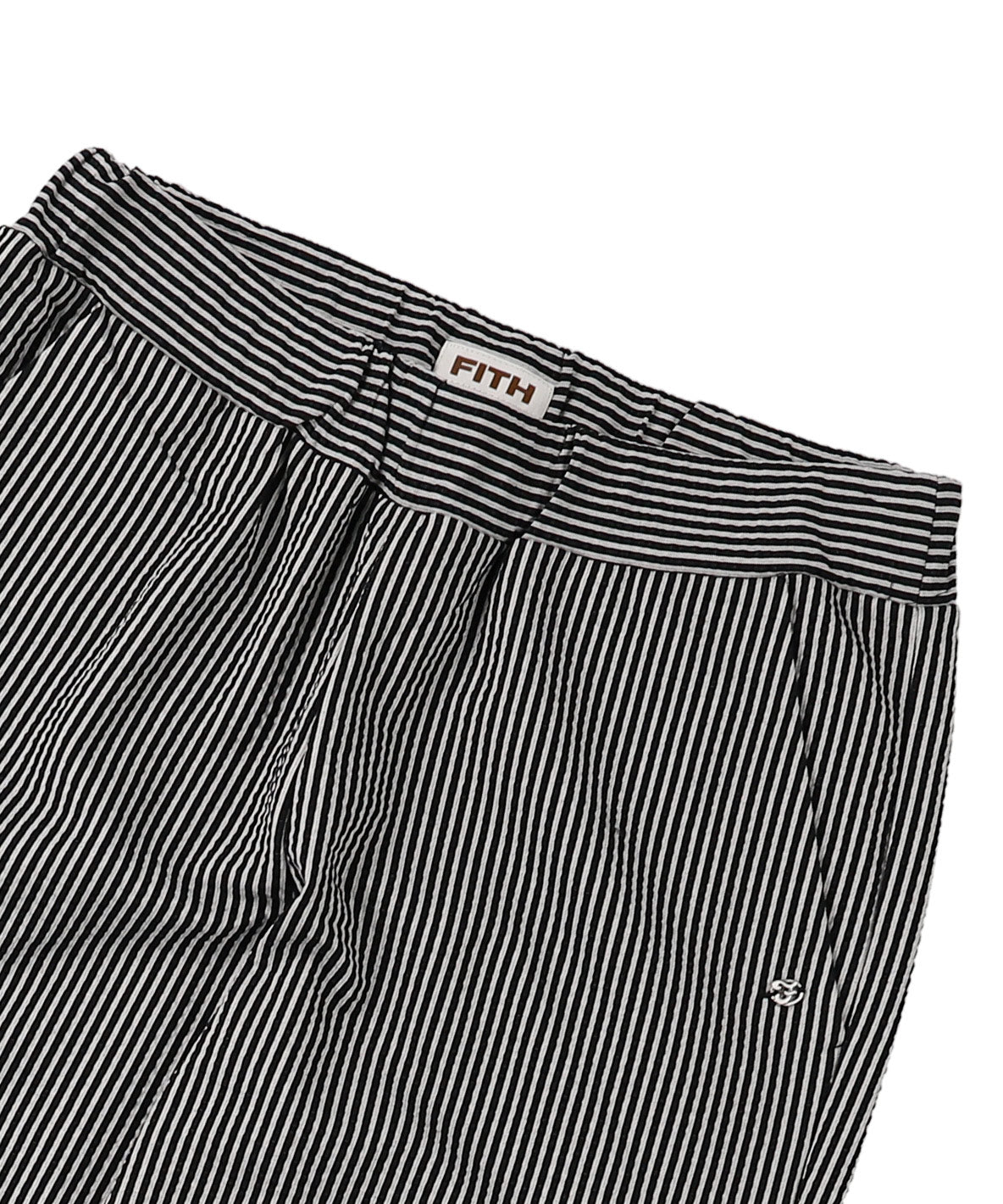 CoolMax Cotton Knit Seersucker Long Pants(LADIES)