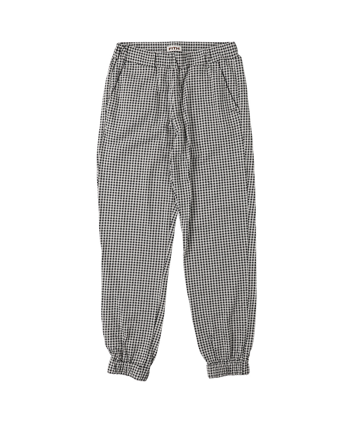 CoolMax Cotton Knit Seersucker Long Pants(LADIES)